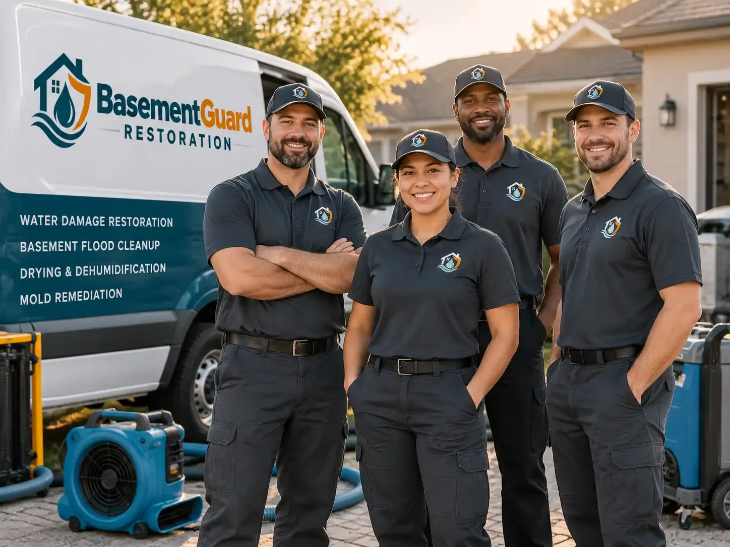 Basement Water Damage Restoration company in Springlake, TX
